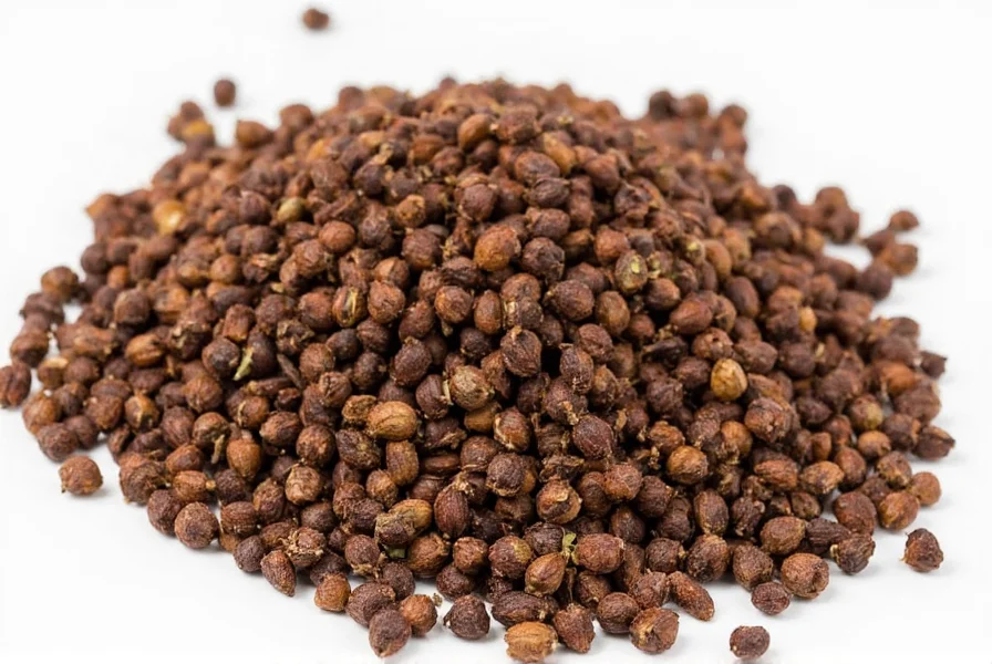 Close-up of ground cloves showing rich brown color and fine texture