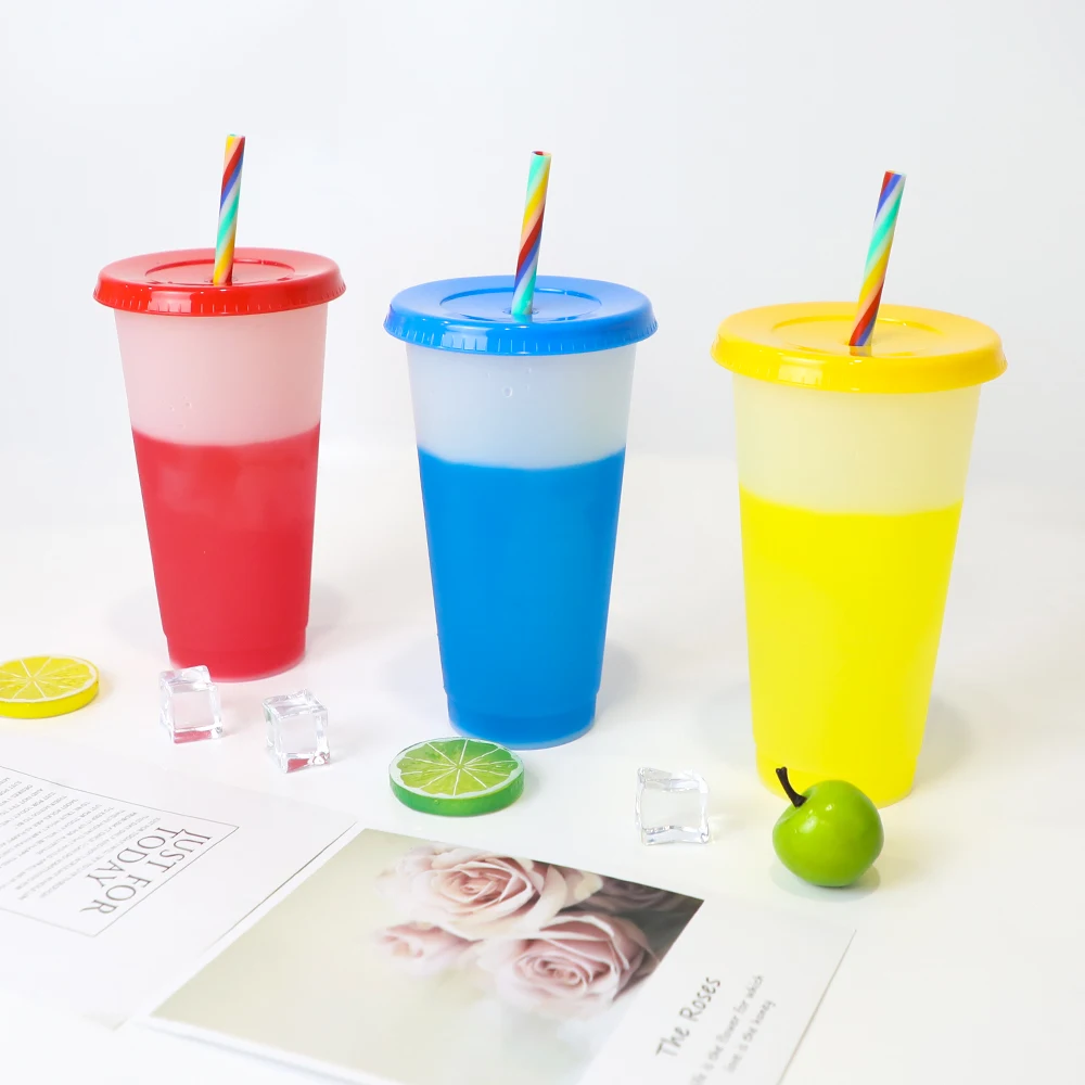

Water reusable cheap sippy mug travel wholesale coffee cups sublimation plastic tumblers with lids and straws