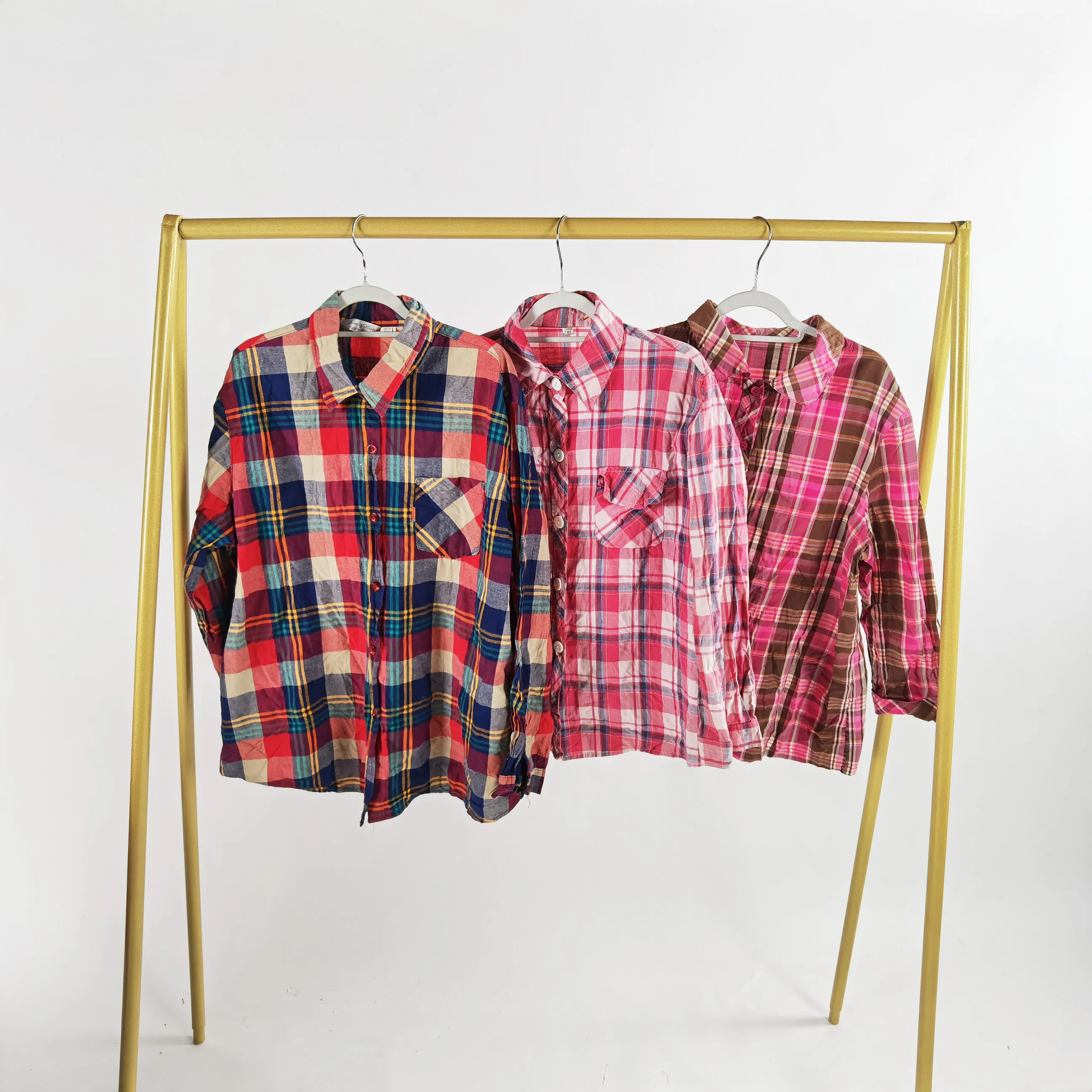 

Mix Size Cheap Import Used Clothes Flower Shirt Second Hand Clothing, Mix color