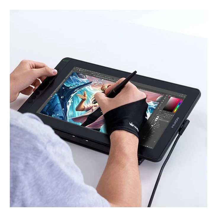 

Huion drawing pen graphic tablet computer pc touch screen lcd monitors display