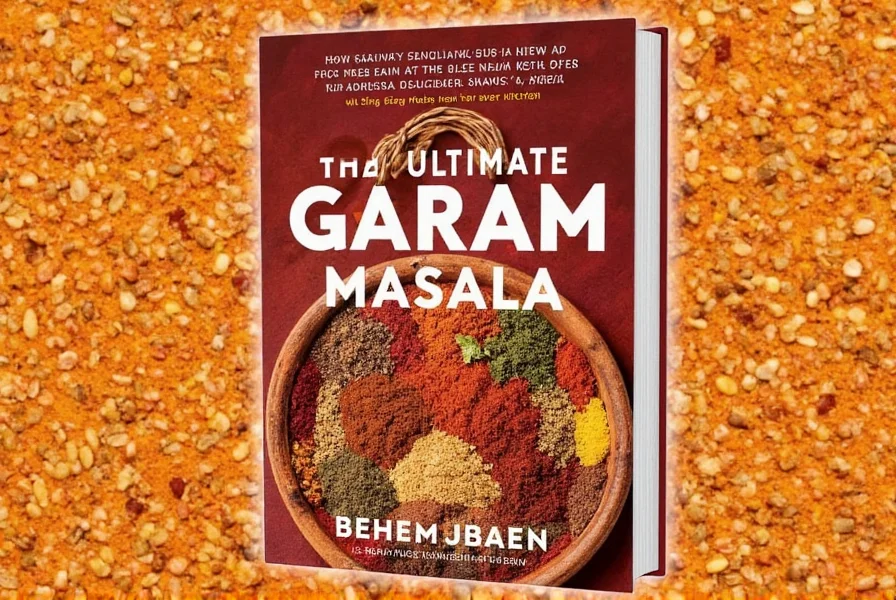 Garam Masala Bottle