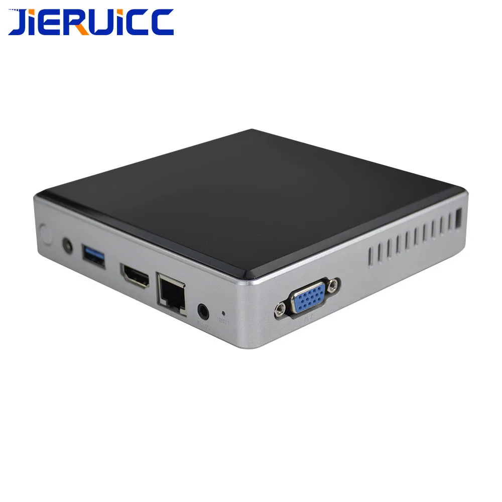 

fanless mini pc intel celeron N3350 dual core 1.10-2.40Ghz support PXE Boot