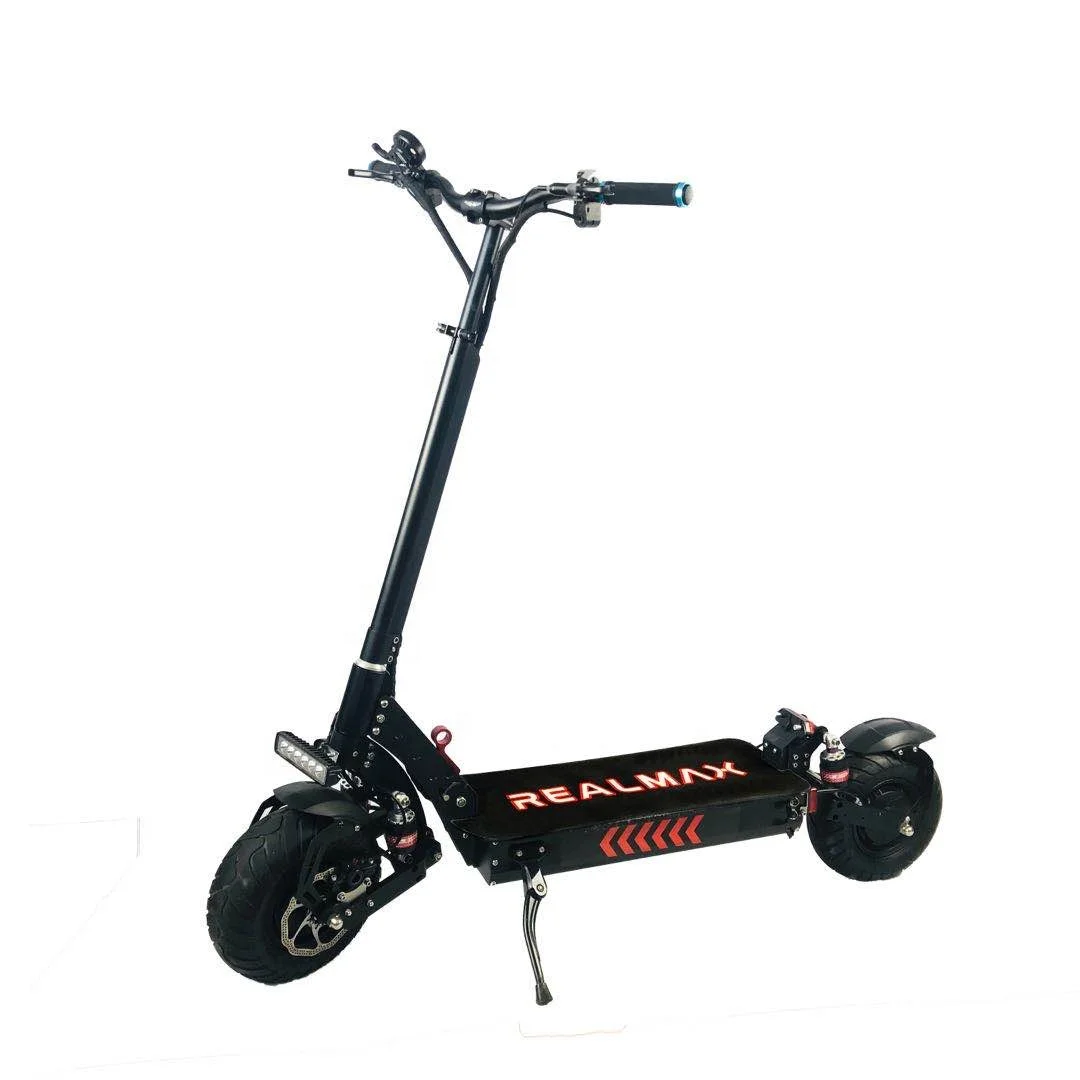 

REALMAX High Speed Powerful 13inch 8000w Electric Scooter for Adults, Black