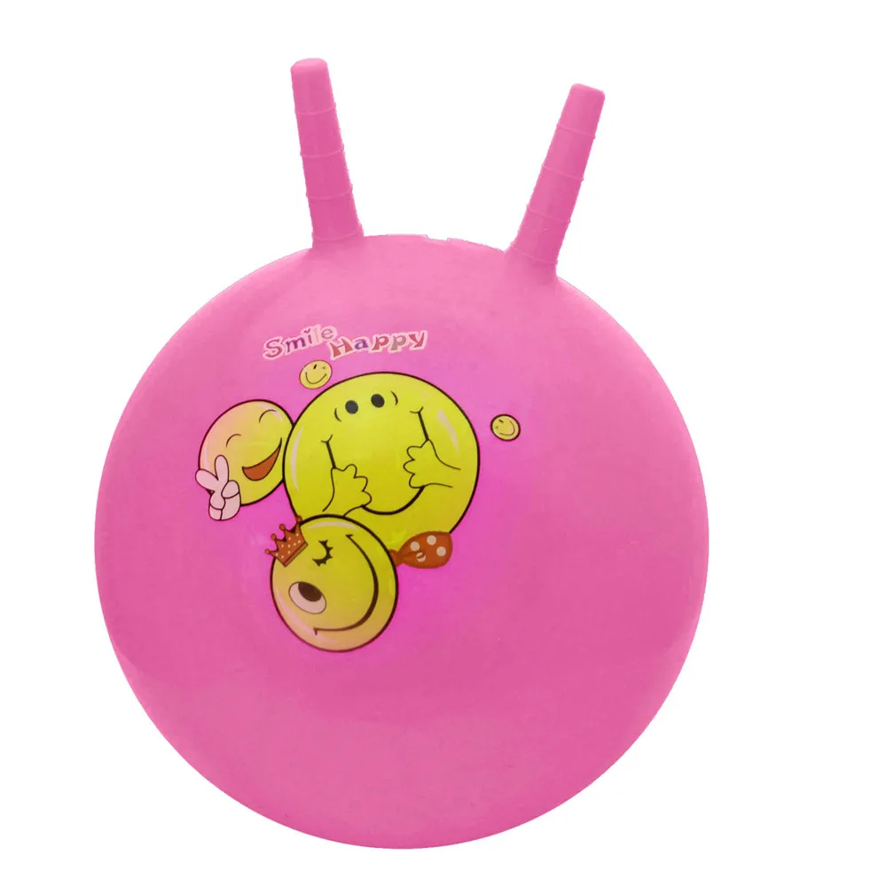 
45CM High Quality Durable Hopper Jumping PVC Ball with Ears for Kids 