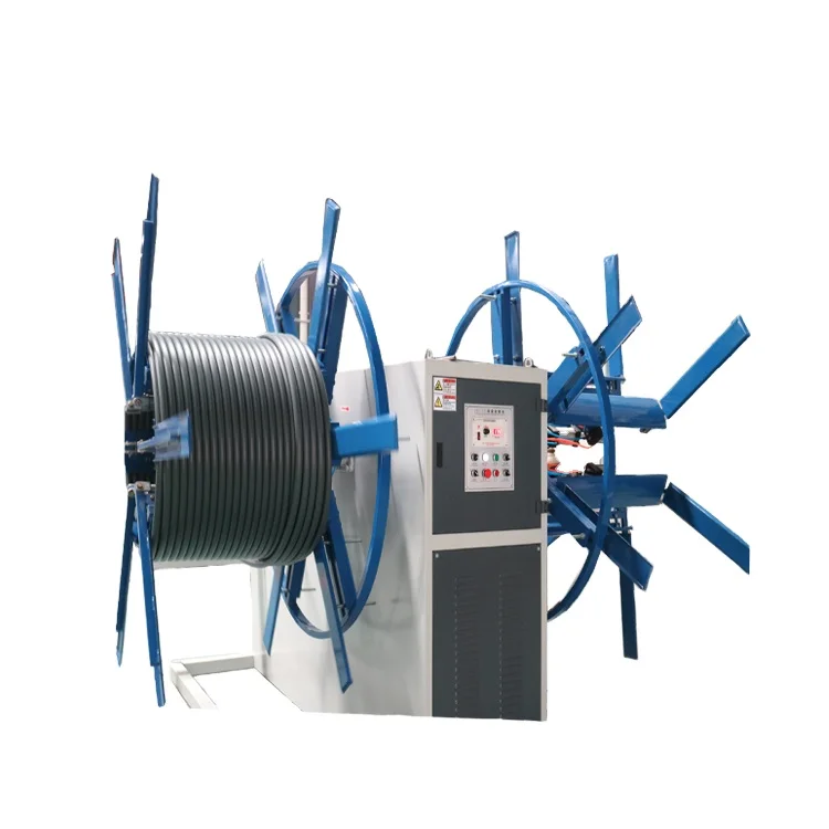
Plastic pipe winder pipe winding machine for sale 