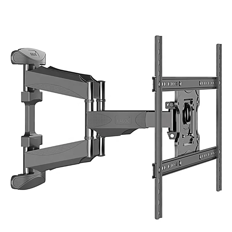 

X8 tv stand rack kaloc Movimiento completo led wall mounted lcd 32"-70" inch soportes para tv tv wall mount, Black