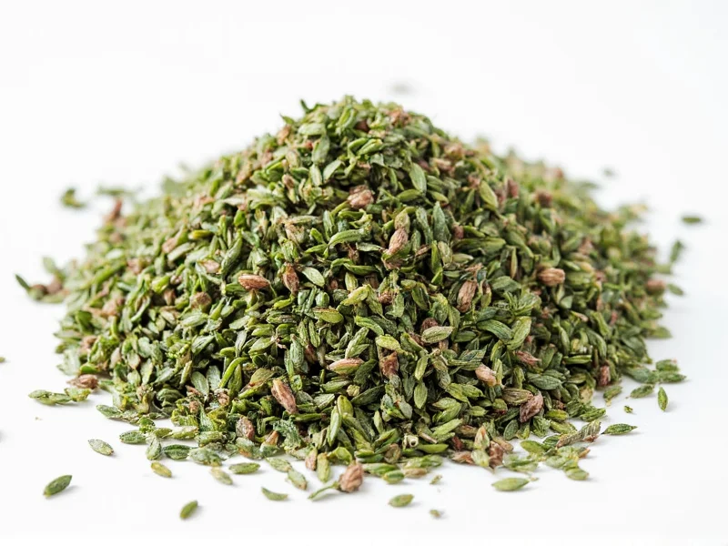 Fresh to Dried Thyme Conversion: The 3:1 Ratio Explained