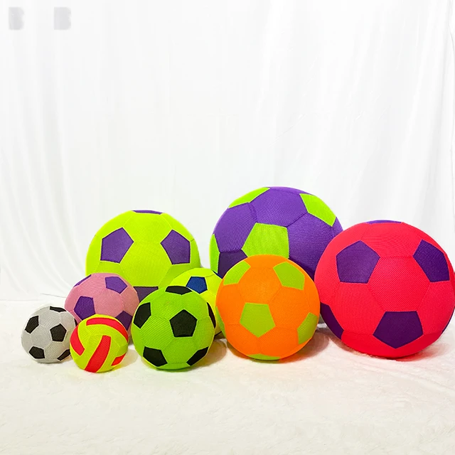 
low price sport design pvc Inflatable sports football 