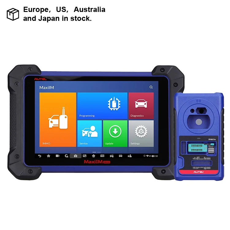 

autel maxilm im608pro lm608 im 608 pro im608 im608sii obd2 key cutting emergency maxi automotive scanners in china auto machine