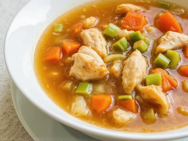 Perfect Crockpot Chicken Vegetable Soup Recipe Guide