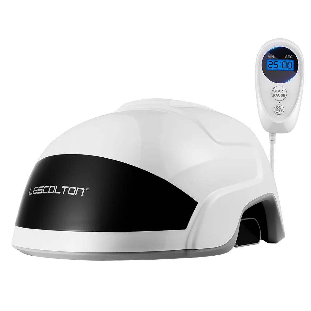 

Lescolton LS-D601 Accelerate Blood Circulation Hair Regrowth Treatment Oxy Active Technology Led Laser Hair Generator Laser Cap