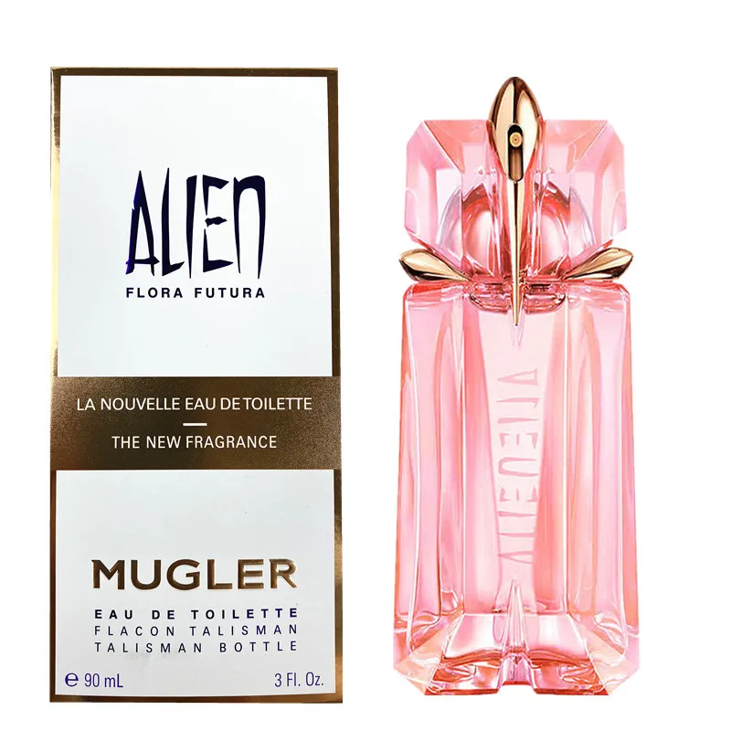 

Women's Perfume ALIEN pink Eau de Toilette 90ml High-quality perfume Long lasting fragrance Body spray