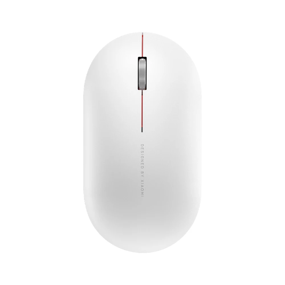 

xioamii Wireless Mouse 2 1000DPI 2.4GHz WiFi Link Optical Mute Portable Mouse Mini Laptop Office Gaming Mouse