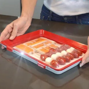 Image of CREATIVE FOOD PRESERVATION TRAY Vacuum fresh tray refrigerator fresh tray