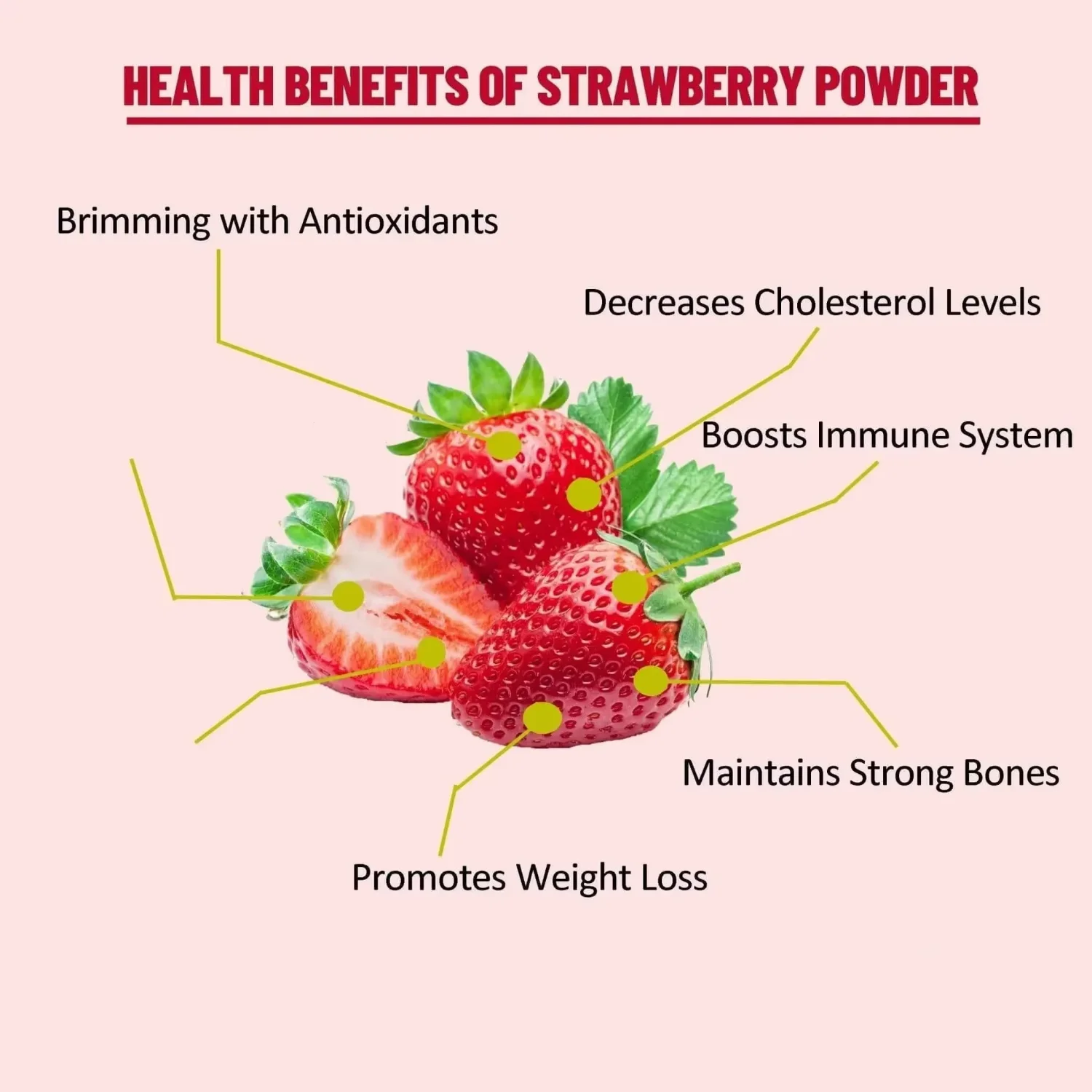 Bulk Strawberry Powder | Wholesale Supplier Ha417a4399a3e4a67ad77a89998c9755eg