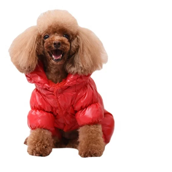 

Winter puppy pet clothes winter thickened pet manufacturers wholesale autumn and winter warm
