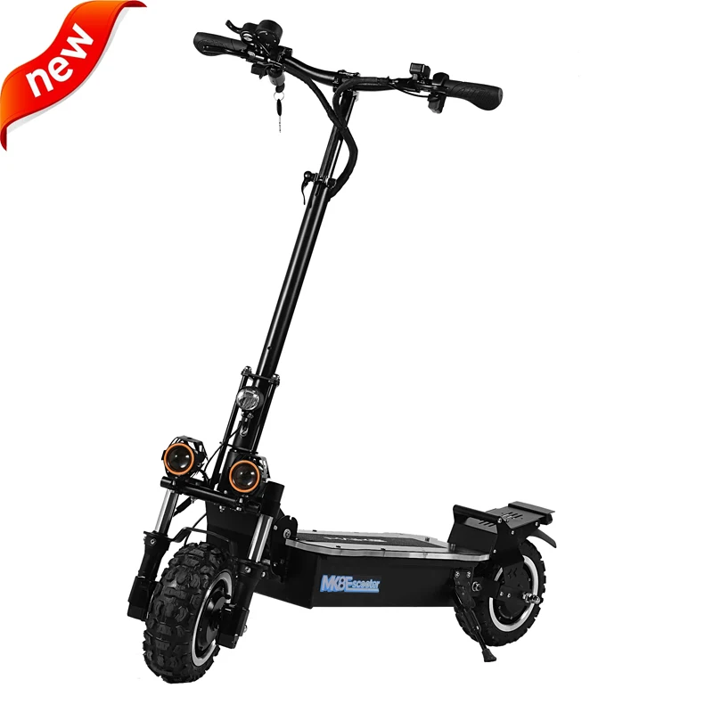 

Hot Maike mk8 11inch 5000w 80km/h dual motor high speed folding off road dualtron storm scoot electr electric scooters