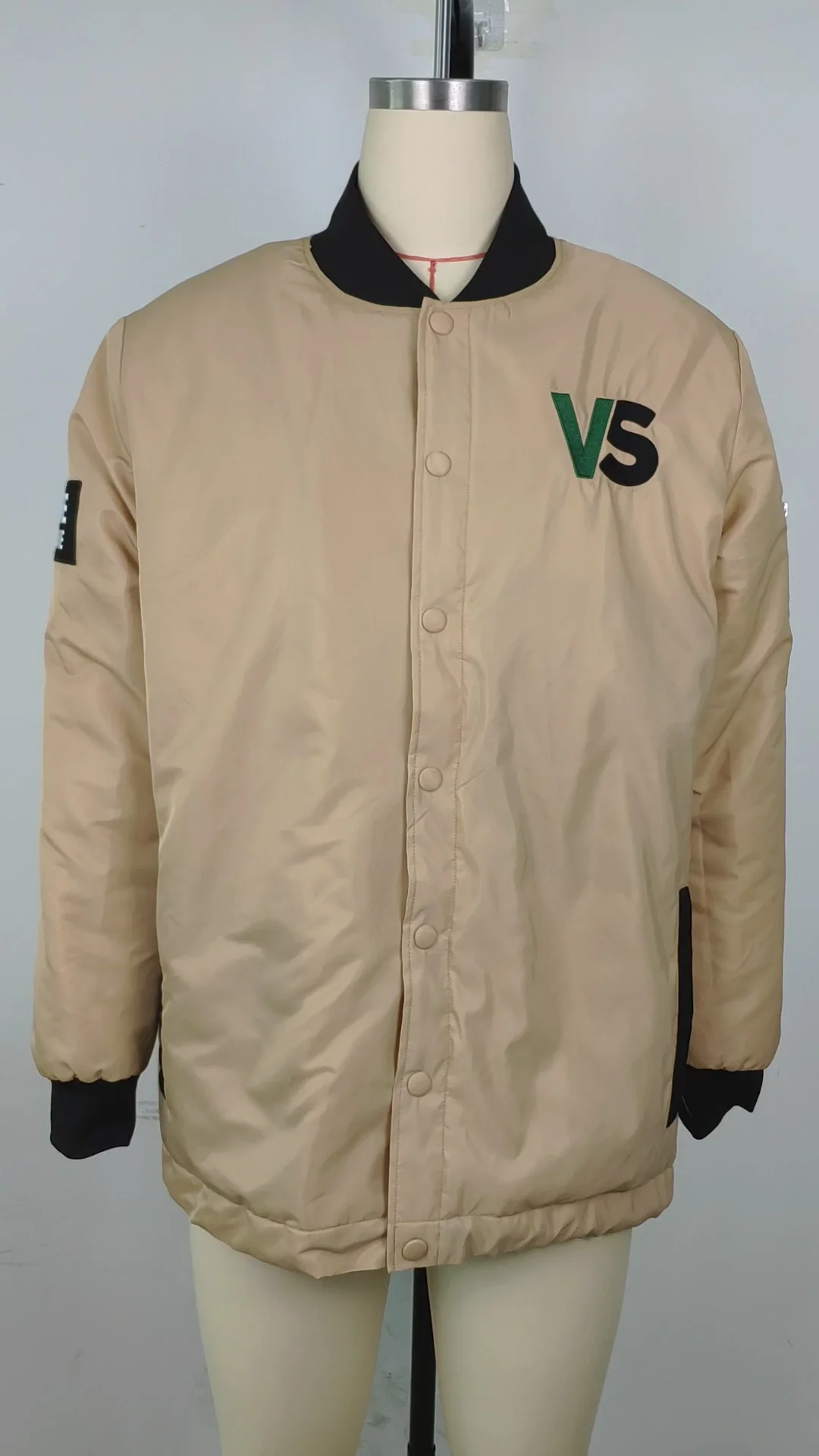 OEM Custom High School Embroidered Basketball Team Baseball Bomber Varsity  Jacket for Men - China School Jacket and Sweatshirt price