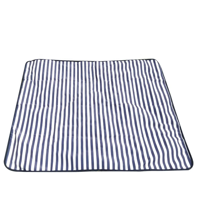 

210D Picnic Blanket Mat Rug Outdoor Hot Sell Custom Waterproof RTS stripe