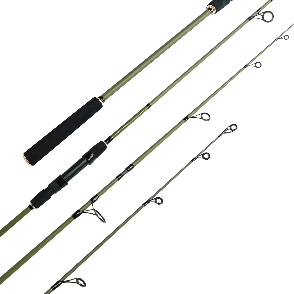Newbility 12ft 13ft 2 Sections 24T Carbon Fishing Rod ultra Light Rod