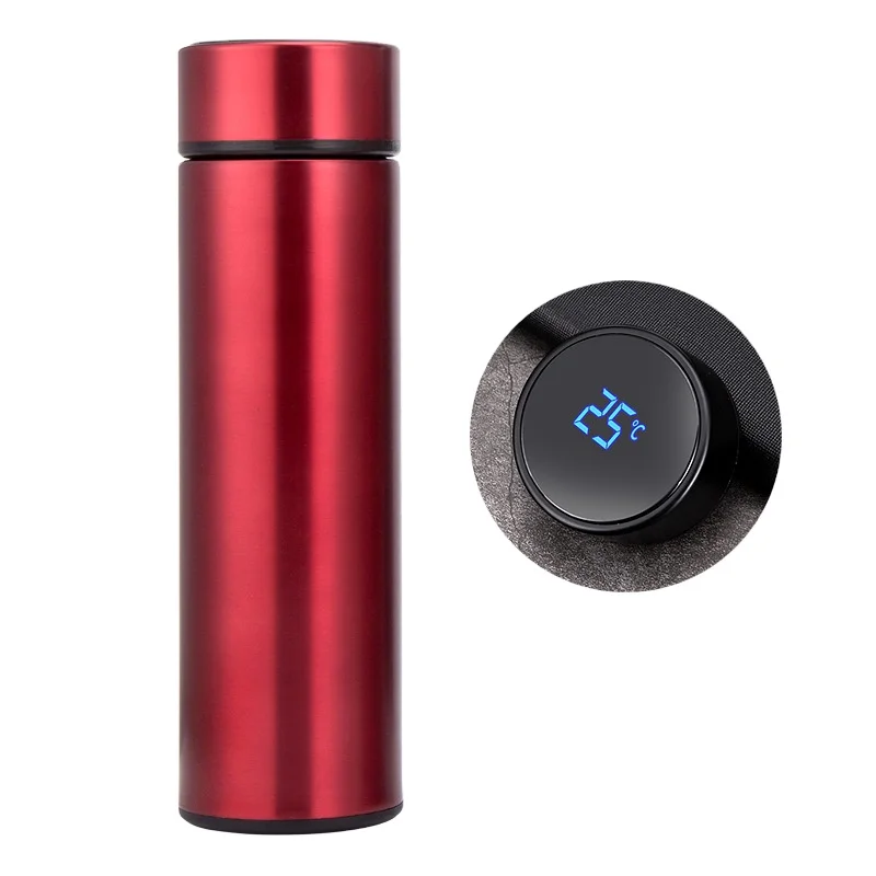 

Intelligent Stainless Steel Thermos Temperature Display Smart Water Bottle Vacuum Flasks Thermoses Coffee Cup Christmas Gifts