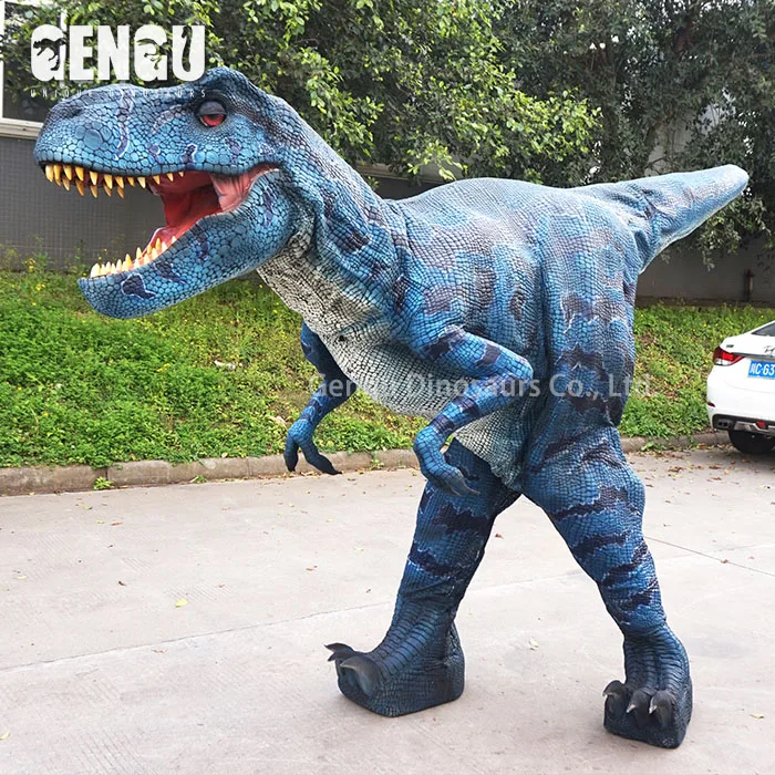 

Activity Show Realistic Walking With Dinosaur Costume