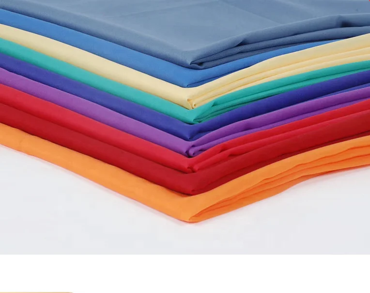 

wholesale Iron on Fusible Interfacing fabric hot melt Woven Interlining for making bag
