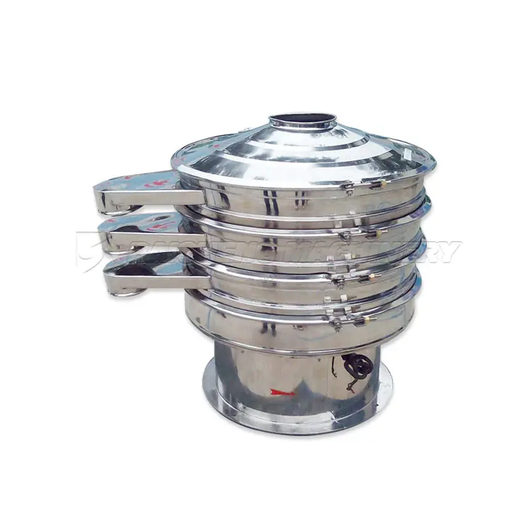 
sieve machine sawdust spin vibrating screen separator 