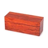 Custom design Yellow pear wood acrylic small thing storage manufacturer
