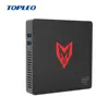 High efficiency M II 4gb 64gb N3350 Processor mini pc server dual lan 4 usb 2 hd display ports support cortana