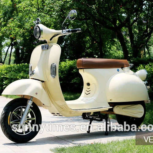 

3 wheels 1500W vintage style vespa ural electric motorcycles with sidecar