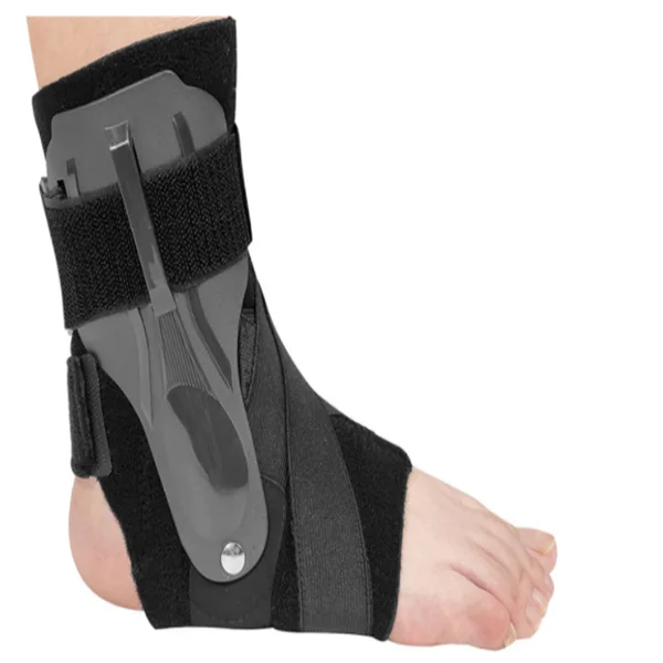 

Ankle Support Elastic High Protect Sports Ankle Equipment Safety Boxing Fighting Ankle Brace Support, Black