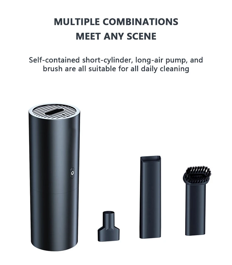 Wireless Car Vacuum Cleaner