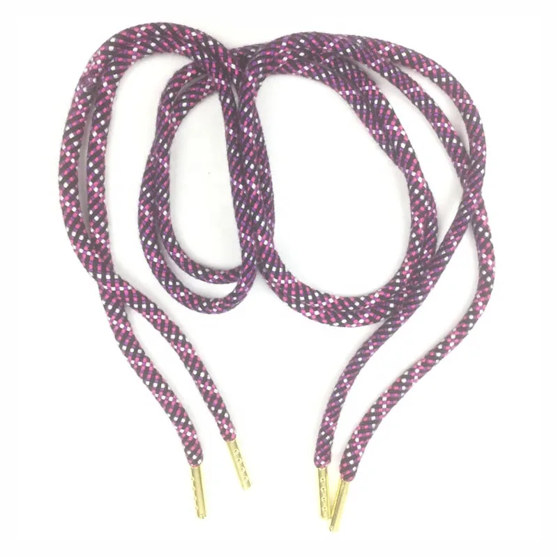 

Factory wholesale fashion cord end metal drawstring custom metal aglet shoe laces