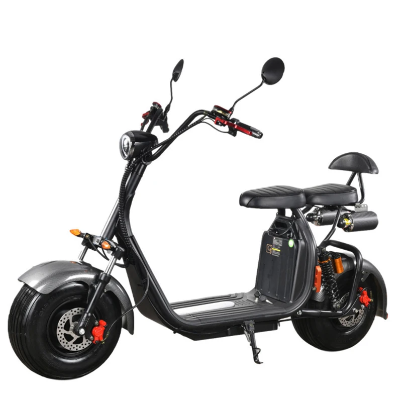 

2020 New Model Citycoco 2000w 20AH Removable Battery Fat Tire Aluminum Wheel Electric Scooter