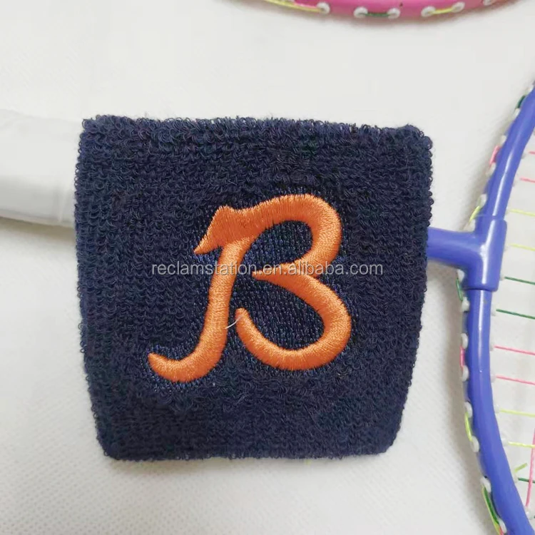 Custom Sweatband Sports Headband Embroidery Cotton Sweatbands No