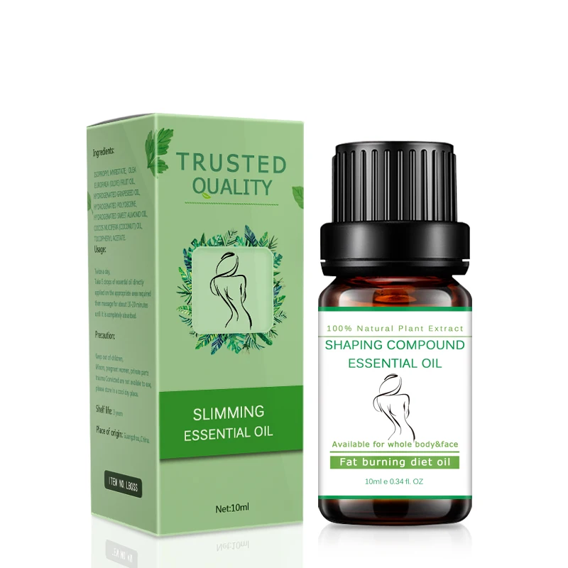 

Best fat burning weight loss body slim oil private label oem slimming