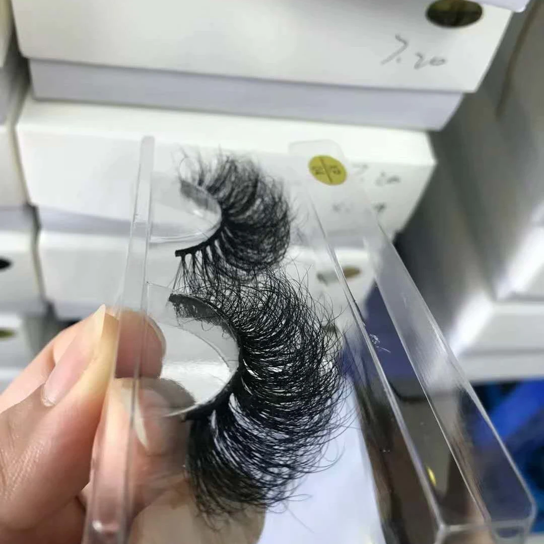 

Price reduction Handmade Reusable Natural false full strip lash 100% extension professional fake wholesale 3d faux mink eyelash, Black color