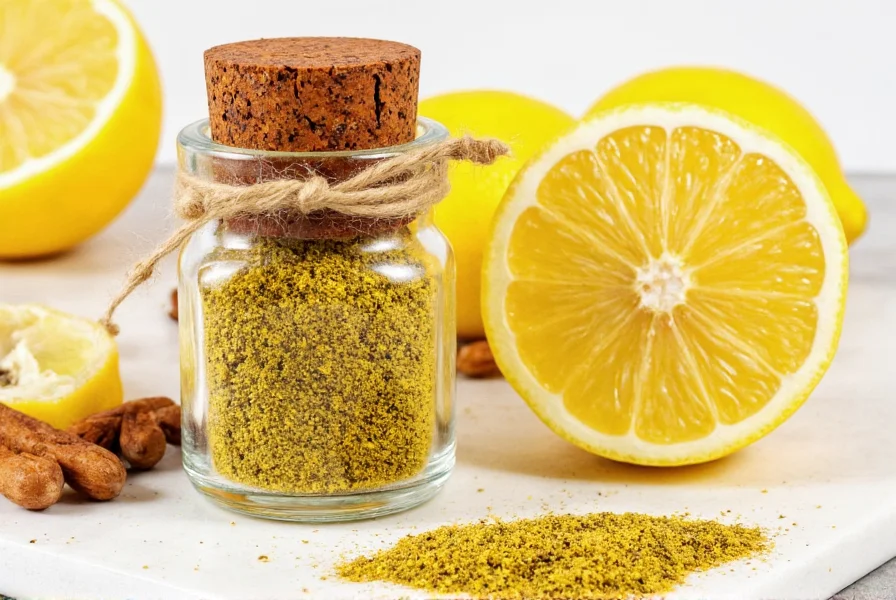 Low Sodium Lemon Pepper Seasoning
