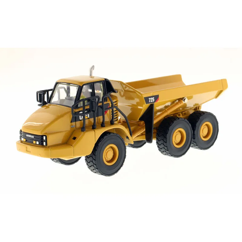 

DM- 85073 1:50 CAT725 Articulated Truck Diecast Model Toy, Yellow