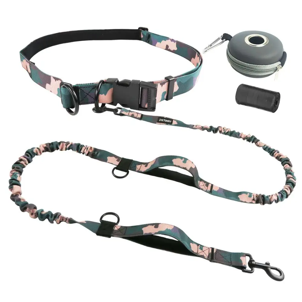 

Us and UK warehouses heavily stocked Soft Adjustable Sublimation camouflage Dog Leash