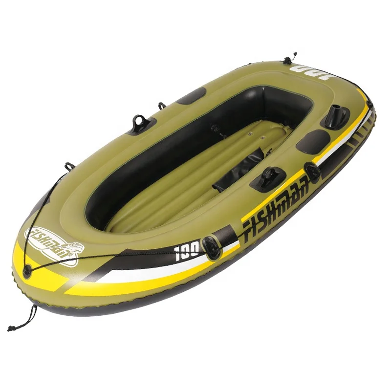 

Outdoor Family Use PVC Inflatable Offshore Fishing Belly Boat, Customized color