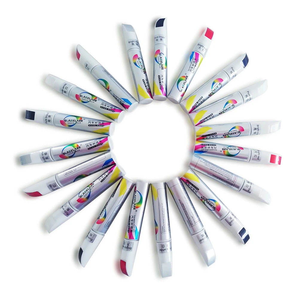 Car Mending Fill Paint Pen Car Paint Brush Touch Up Pencil Remover
