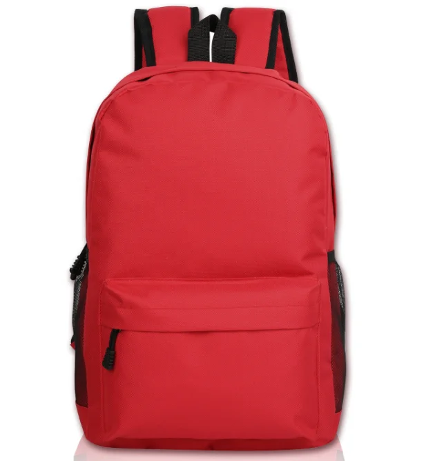 

Red Teenager Book Bag backpack outdoor laptop backpack