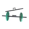 Weight Lifting Log Bar Gym Fitness Equipment Farmers Walk Handles