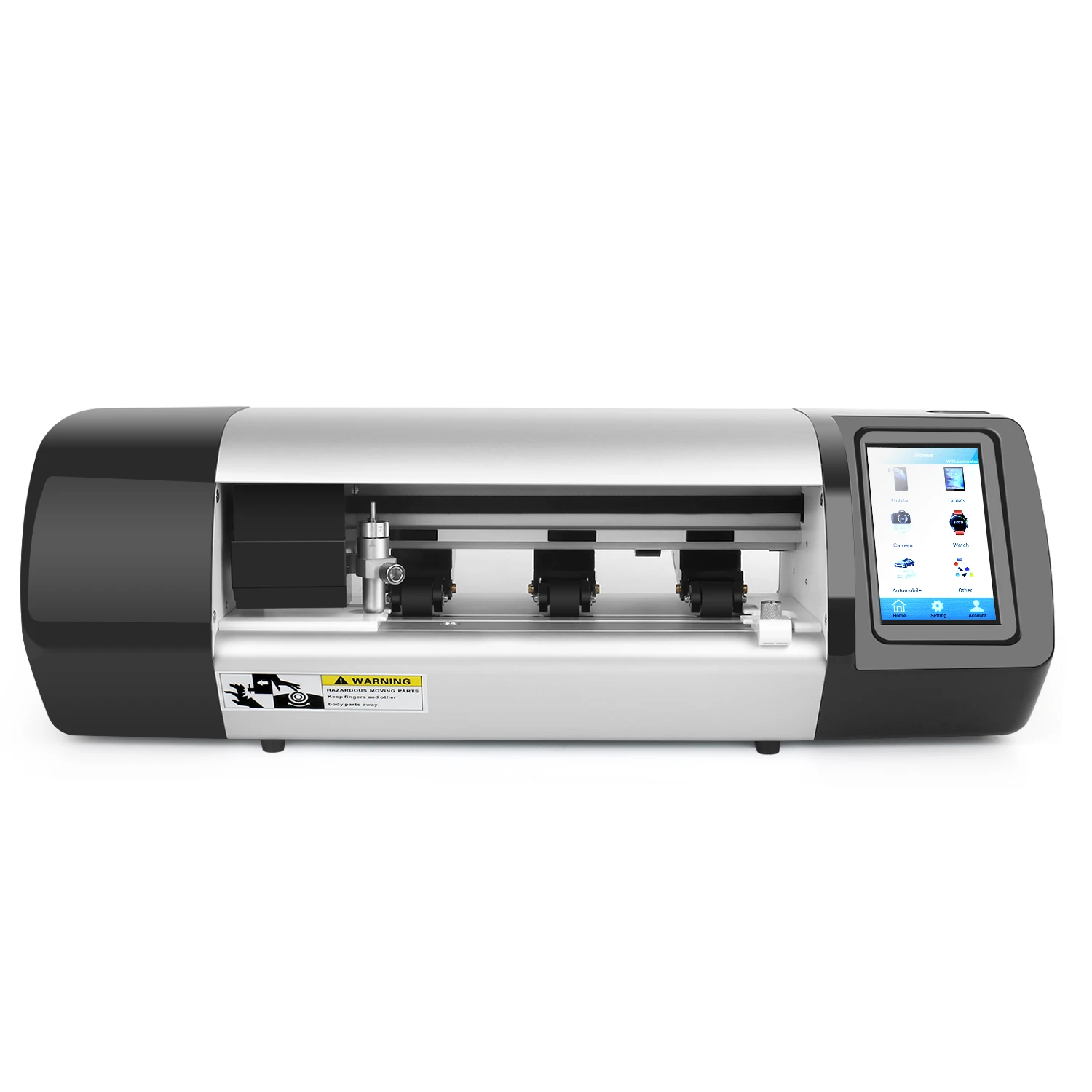 

Teneth Colorful Printed Materials Film Cutting Plotter For Smart Phone / phonecut screen cutter