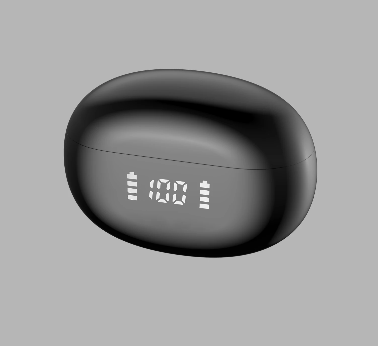 

Wireless Earbuds with 4 mics ENC Noise Cancellation Transparency mode IPX6 waterproof Type-C charging port LED indicator display