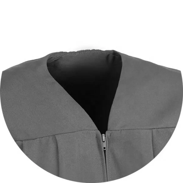 
Adult Black Graduation Cap Gown and Tassel 