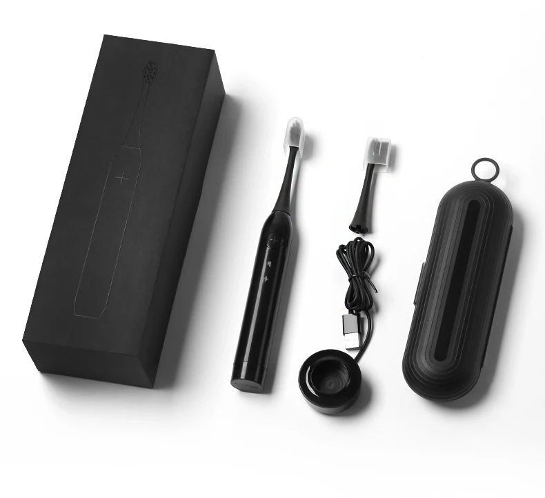 
Diamond Sonic Cleaner Inductive Rechargeable Automatic Electric Toothbrush 