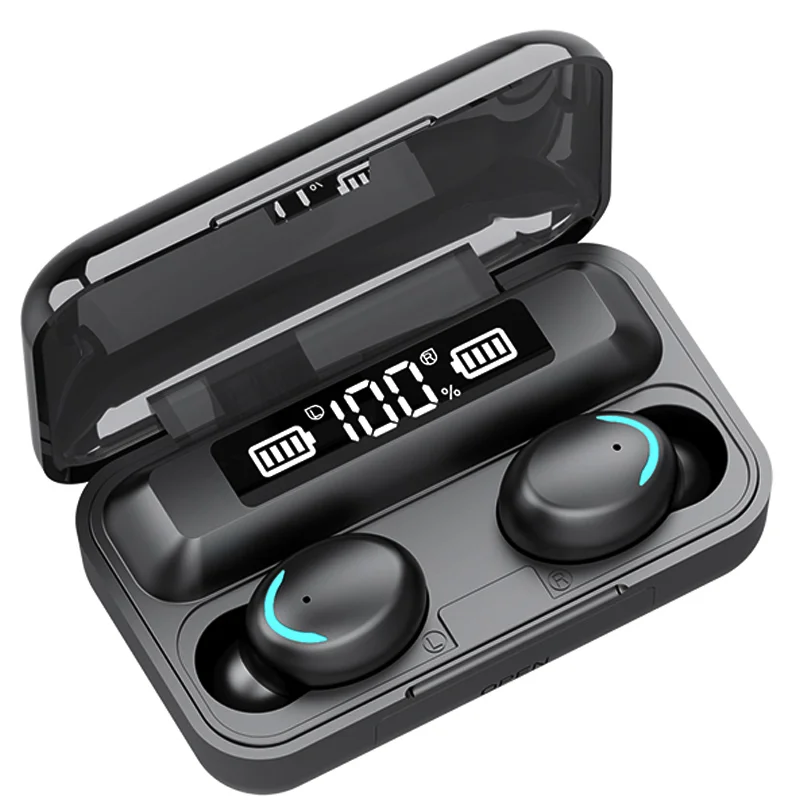

F9-5C tws earbuds earphones headphones wireless